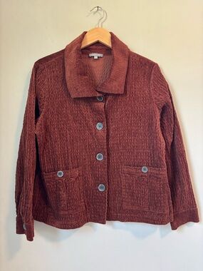 Habitat Women’s Textured Brown Jacket